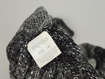 janina stretch: Papaya, Sukienka damska, rozmiar XL — 5