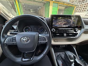 тайота форайнер: Toyota Highlander: 2021 г., 2.5 л, Автомат, Гибрид, Кроссовер — 4
