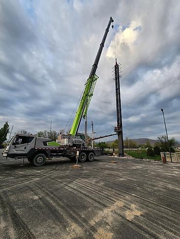 датчик поворота угла: Автокран, Zoomlion, 2025 г., от 30 м — 3