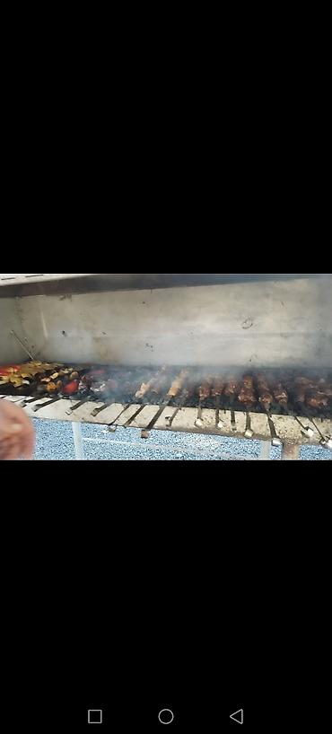Manqallar, qrillər, barbekyu: Manqal, Kömür, Şişli — 11