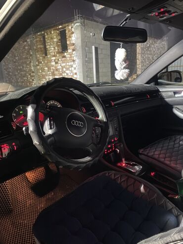 Audi: Audi A6: 2001 г., Универсал — 9