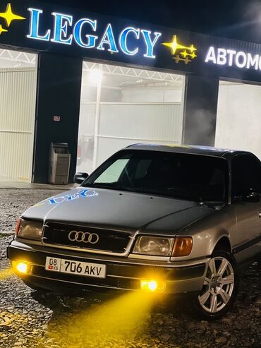 полка цивик: Audi 100: 1991 г., Седан
