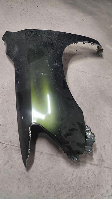 Крылья и комплектующие: Крыло Переднее левое Toyota, 2009 г., Б/у, Оригинал — 13
