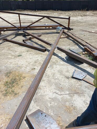 Naveslər, markizlər: Fermalar və Demir kanstruksoya işləri — 23