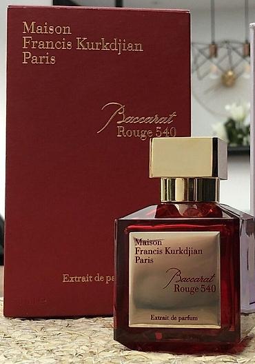 Baccarat Rouge 540 de Parfum ✨ 70ml original qablasmaAvropa