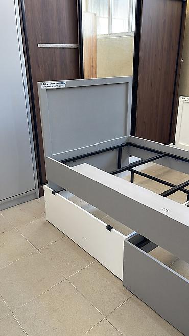 Односпальные кровати: Односпальная кровать 190*90см с фабричным матрасом “Эсал”. Основание at lalafo.kg — 8 Односпальные кровати: Односпальная кровать 190*90см с фабричным матрасом “Эсал”. Основание — 8