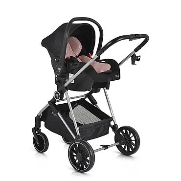 Autosedišta: Moni Multi iSize auto sedište za bebe 40–87 cm – Pink Šifra proizvoda — 10