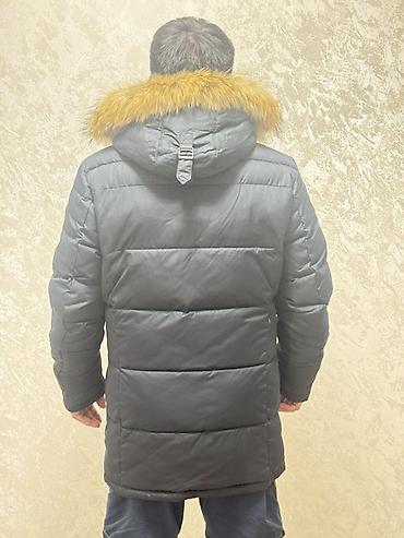 Куртки: Мужская зимняя парка UF4M (Urban Fashion For Men) - Цвет — 2