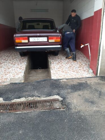 Restoran, kafelər: Obyekt: Çay evi və avtoyuma kompleksi - Yol kənarında, gecə — 15