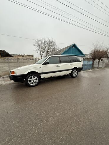 Volkswagen: Volkswagen Passat: 1991 г., 1.8 л, Механика, Бензин, Универсал — 1