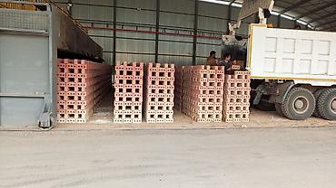 Строительный кирпич: Кирпич пустотелый (керамический), производство кирпича. - Формат — 2