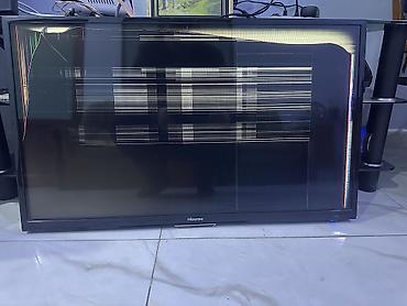 son model tv: İşlənmiş Televizor Hisense LED ekran 32" Ünvandan götürmə — 7