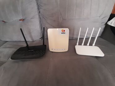 sazz outdoor modem: Router və Modem (Sazz,TPlink-C2Xiaomi mi4a)