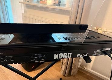 korg micro: Korg Pa5X 61 Professional Arranger klaviatura 901 seriya hami bilir — 6