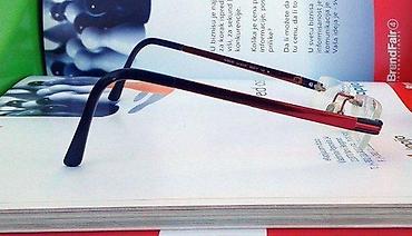 Naočare: FIELMANN Charme dioptrijski RAM BEZ RAMA. Kao NOV dioptrijski ram, bez — 7