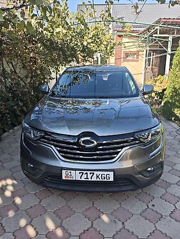 mazda 6 машина: Renault Samsung QM6: 2019 г., 2 л, Вариатор, Дизель, Кроссовер — 1