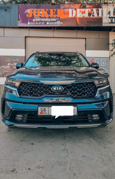 срочно в связи с переездом: Kia Sorento: 2020 г., 2.2 л, Робот, Дизель, Кроссовер