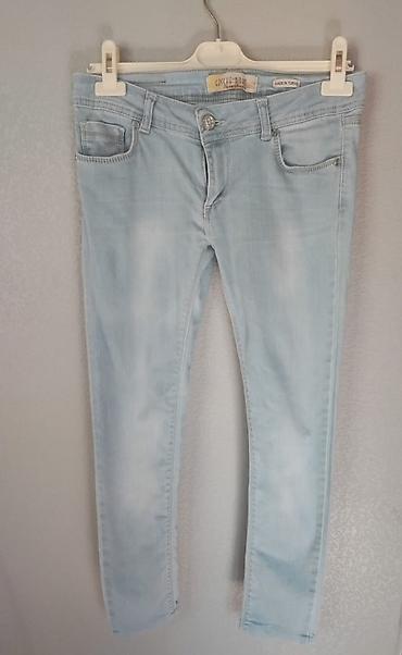 джинсы: Джинсы, Bershka, M, цвет - Синий — 3