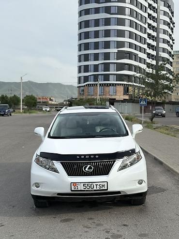 Lexus: Lexus RX: 2010 г., 3.5 л, Автомат, Бензин, Кроссовер — 2