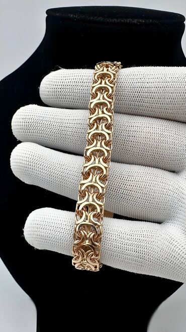Браслеты: Делаю на Заказ Золотые и Серебряные изделия, Цепи, Браслеты Золото — 7