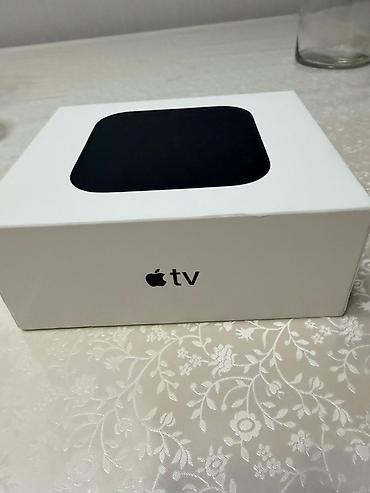ТВ и видео: Apple TV В комплекте: - Приставка Apple TV - Пульт Siri Remote — 2