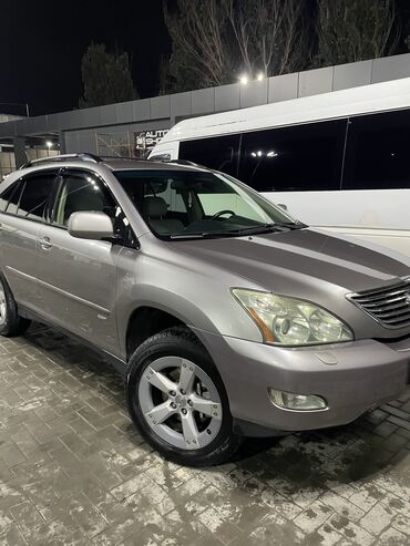 лексус 330 2005: Lexus RX: 2005 г., 3.3 л, Автомат, Бензин, Кроссовер