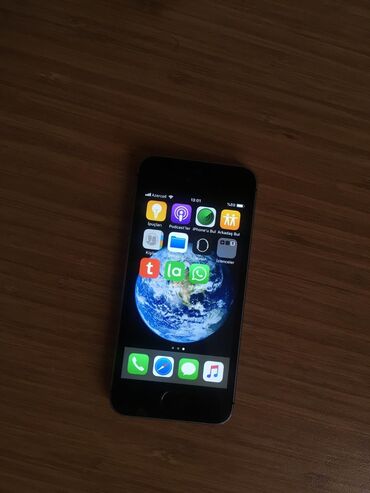 apple iphone 5s 16gb: IPhone 5s, < 16 GB, Space Gray