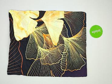 kurtka ogrody kukon: Komin/szalik typu tuba – unisex - Wzór: duże, graficzne liście w — 2