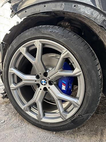 e klass: Накладки на супорта BMW x5 g05, отличное качество, легкая установка — 2