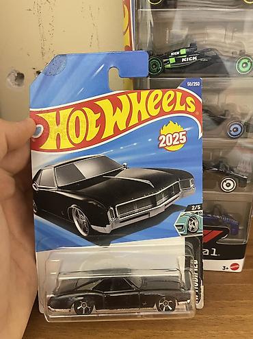 İncəsənət və kolleksiyalar: Buick, 2025 il, 1:64, Dəmir — 5