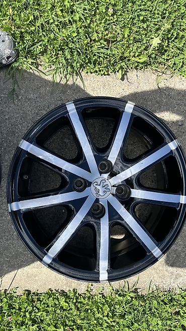 kardan za auto: Alu felneza Peugeot i Citroen 4x108 r17 u top stamju.Sredjene i — 8