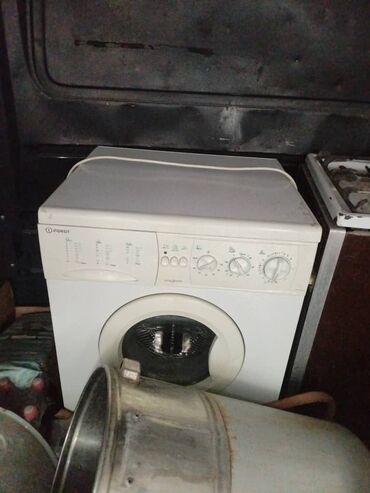 двигатель на швейную машинку: Стиральная машина Indesit, Б/у, Автомат, Полноразмерная