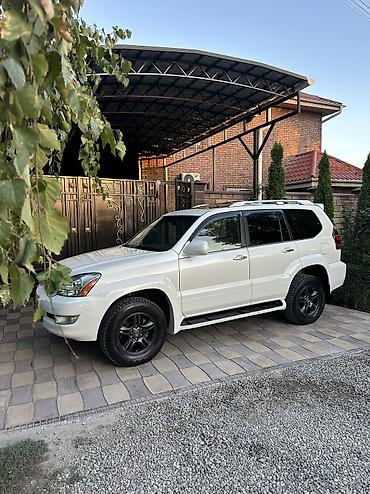 манипулятор хова: Lexus GX: 2007 г., 4.7 л, Типтроник, Газ, Внедорожник — 5