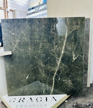 Керамогранит: Назначение: Для пола, цвет - Белый, Коричневый, Серый, Матовое, 60x60 см — 8