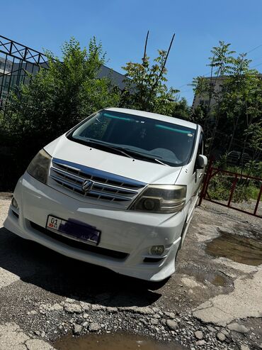 Toyota: Toyota Alphard: 2008 г., 2.4 л, Автомат, Бензин, Минивэн