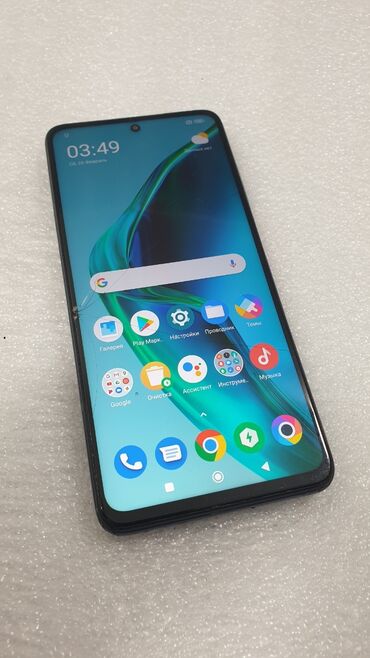 Poco: Poco X3 Pro, Б/у, 128 ГБ, цвет - Черный, 2 SIM