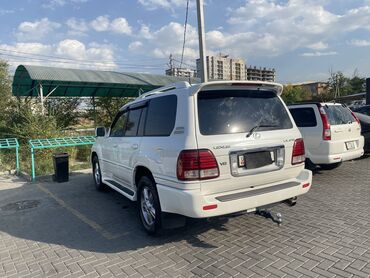 Lexus: Lexus LX: 2006 г., 4.7 л, Автомат, Газ, Внедорожник