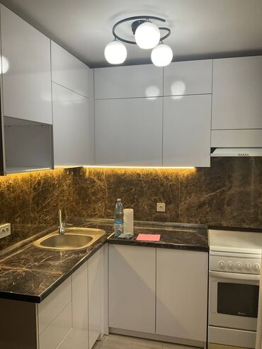 квартиры в канте продажа: 1 комната, 30 м², Хрущевка, 4 этаж, Дизайнерский ремонт