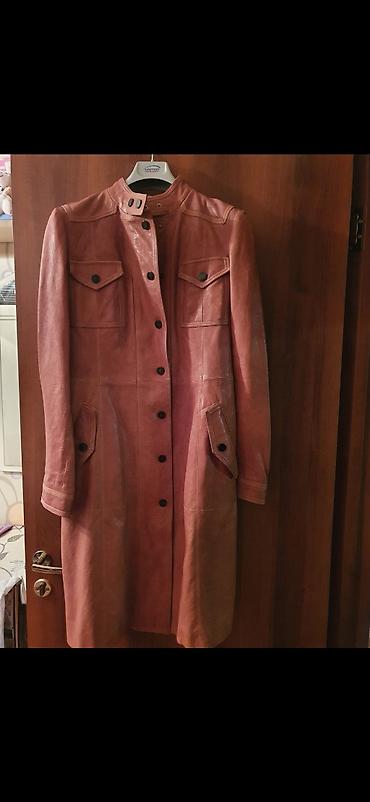 hicab geyim: Palto, Burberry, rəng - Çəhrayı — 1