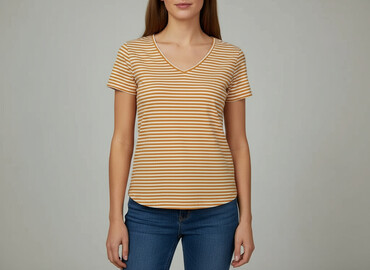 koszulka z stichem: T-shirt damski, rozmiar S w lalafo.pl koszulka z stichem: T-shirt damski, rozmiar S