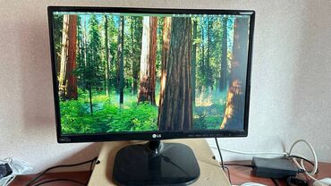 4к монитор 28 дюймов: Монитор, LG, Б/у, LED, 20" - 21"