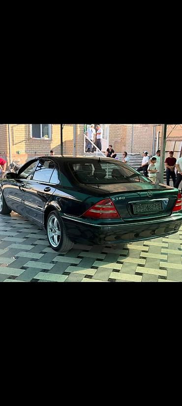 мерседес бенз с: Mercedes-Benz S-Class: 2001 г., 5 л, Автомат, Бензин, Седан — 5