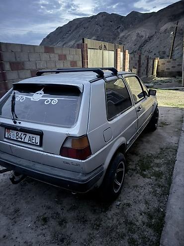гелик мини: Volkswagen Golf: 1987 г., 1.8 л, Хэтчбэк — 3