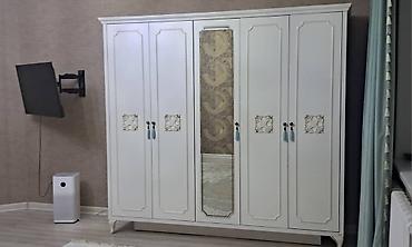 спальный гар: Продается мебель!!! (Большой и удобный шкаф, кровать, 2 при кроватные — 2