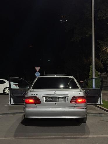 audi b2: Mercedes-Benz E-Class: 2000 г., 4.3 л, Автомат, Бензин, Седан — 4