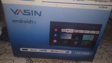 скачать ясин in Кыргызстан | ТЕЛЕВИЗОРЫ: Продаю телевизор Ясин 32" LED-32G8
