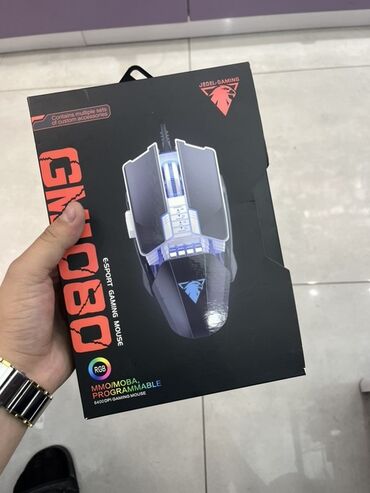 Мониторы: JEDEL-Gaming GM1080 e-sport oyun siçanı. MMO/MOBA proqramlaşdırıla