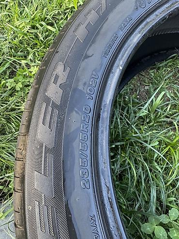 suv: Шины 235 / 55 / R 20, Лето, Б/у, Внедорожные (АТ/МТ), Япония, Bridgestone — 9