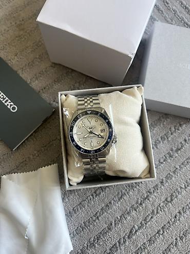 casio original: Seiko 5 Sports GMT Automatic (реф. SSK003K1) - Механизм — 3