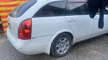 авто бишкек машина кж: Nissan Primera: 2003 г., 2 л, Вариатор, Бензин, Универсал — 4